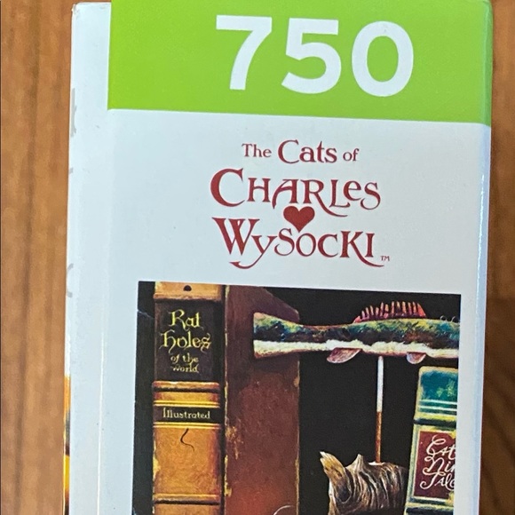 Fredrick the Literate- The Cats of Charles Wysocki Puzzle - Picture 3 of 3